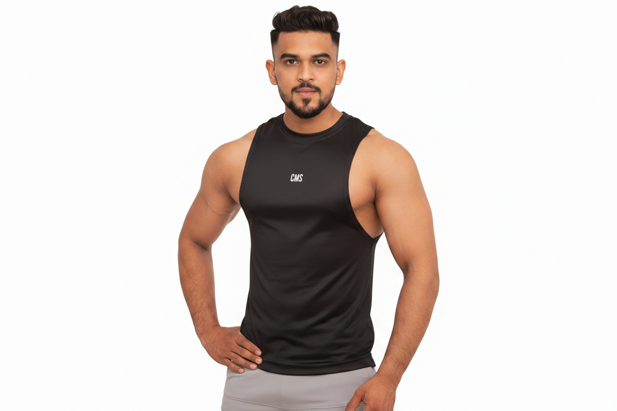 Minimal Buzz CMS Power Gym Vest CMSGV004