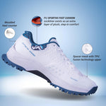 Nivia Cricket Shoes Crick-1000 featuring advanced grip technology for superior traction and performance on the cricket field.