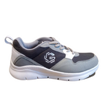 Gowin Running Shoes NX-4 placed on a fitness mat, featuring a cushioned sole and breathable mesh design.