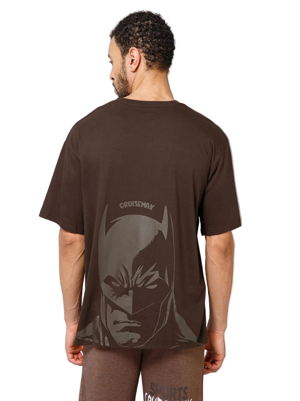 Rudestyle Batman Oversized T-Shirt