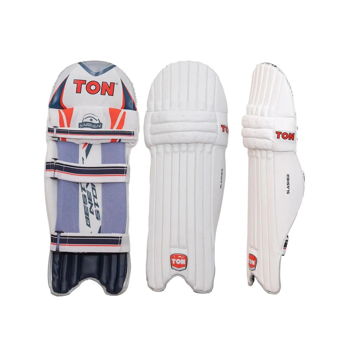 Ton Slasher Batting Legguard Mens (Rh)