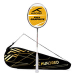 Hundred Powertek 1000 Pro badminton racket built for high tension and powerful performance.
