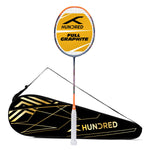 Hundred Powertek 1000 Pro badminton racket built for high tension and powerful performance.