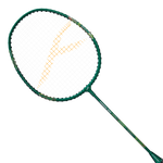 Hundred Powertek 200 badminton racket designed for quick swing control.