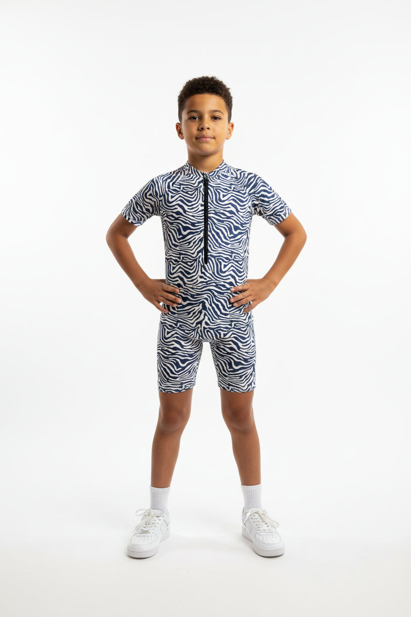 Oceanic Kids Swimming Costume Spiderman 20