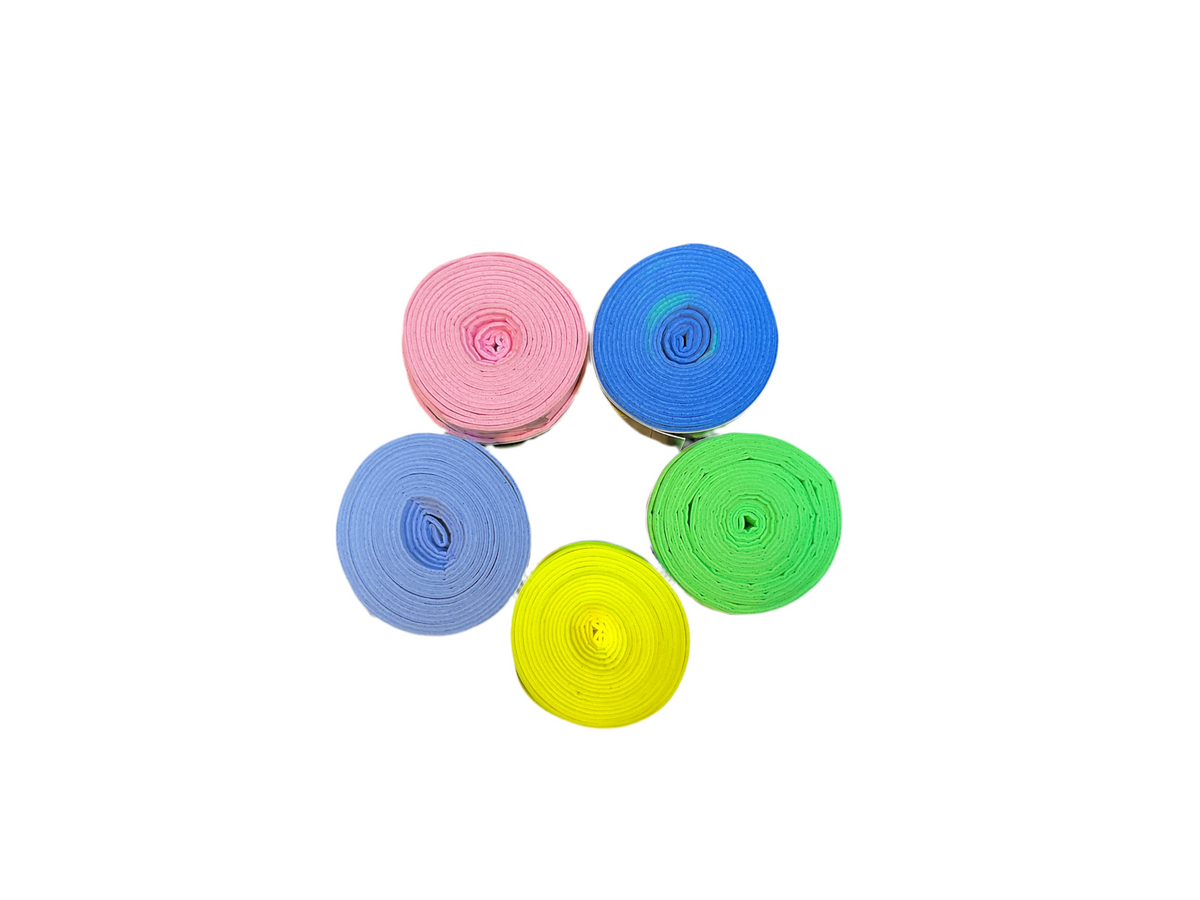 Vector X Classicover Badminton Racket Grip 500 (Pack of 5)