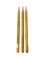 Druzy Wooden Cricket Stump Heavy