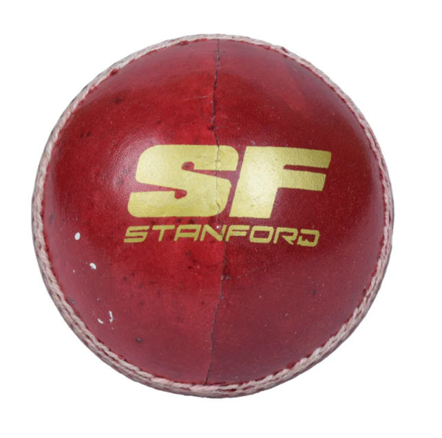 SF True Test Red Leather Ball