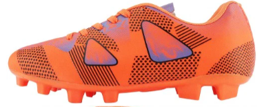 Cosco Soccer Shoes Action
