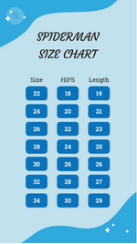 Kids Swimming/ Skating/ Cycling Costume Spiderman