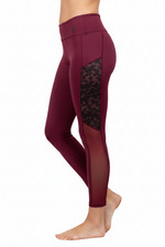 Girls Full Length Tights Falcon