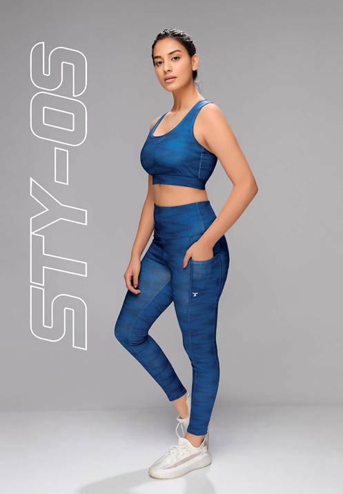 Steylo Sports Bra STY-05