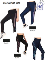 Mermaid Girl's Tights 001