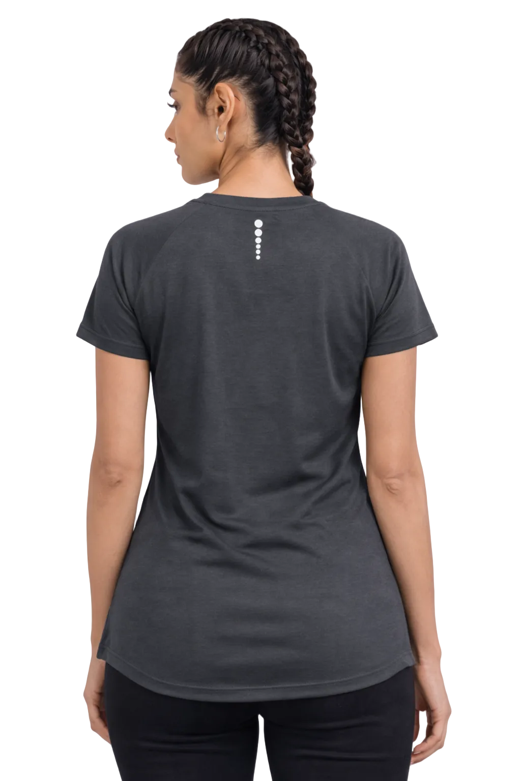 Hyperballik Women's Round Neck T-Shirt 1001