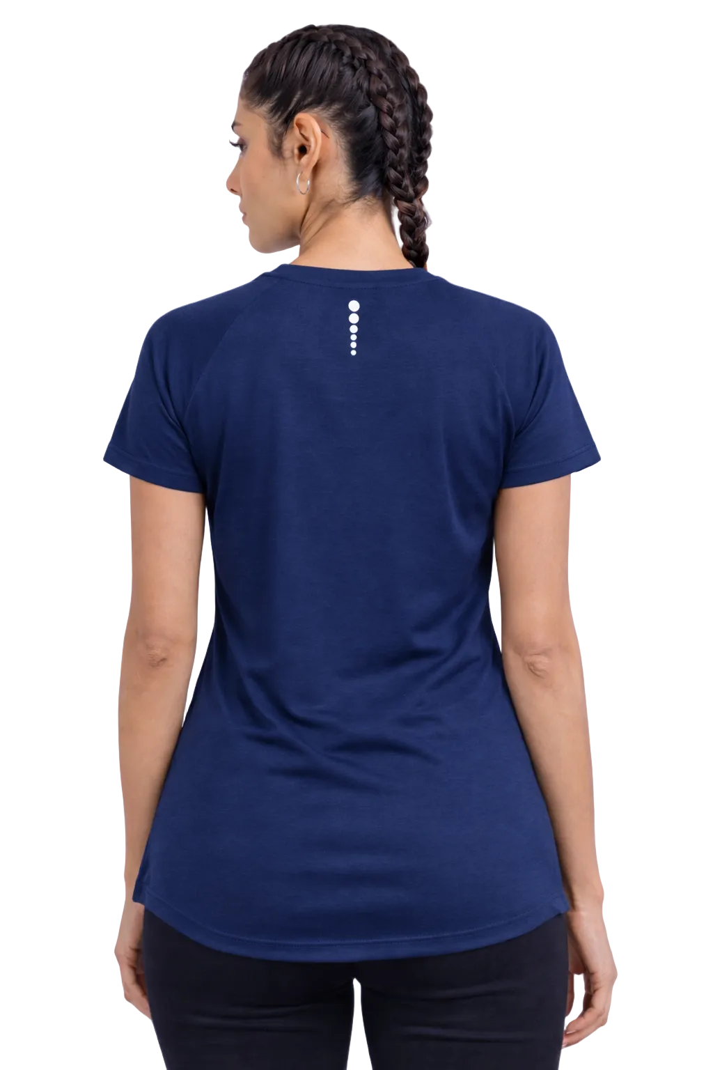 Hyperballik Women's Round Neck T-Shirt 1001