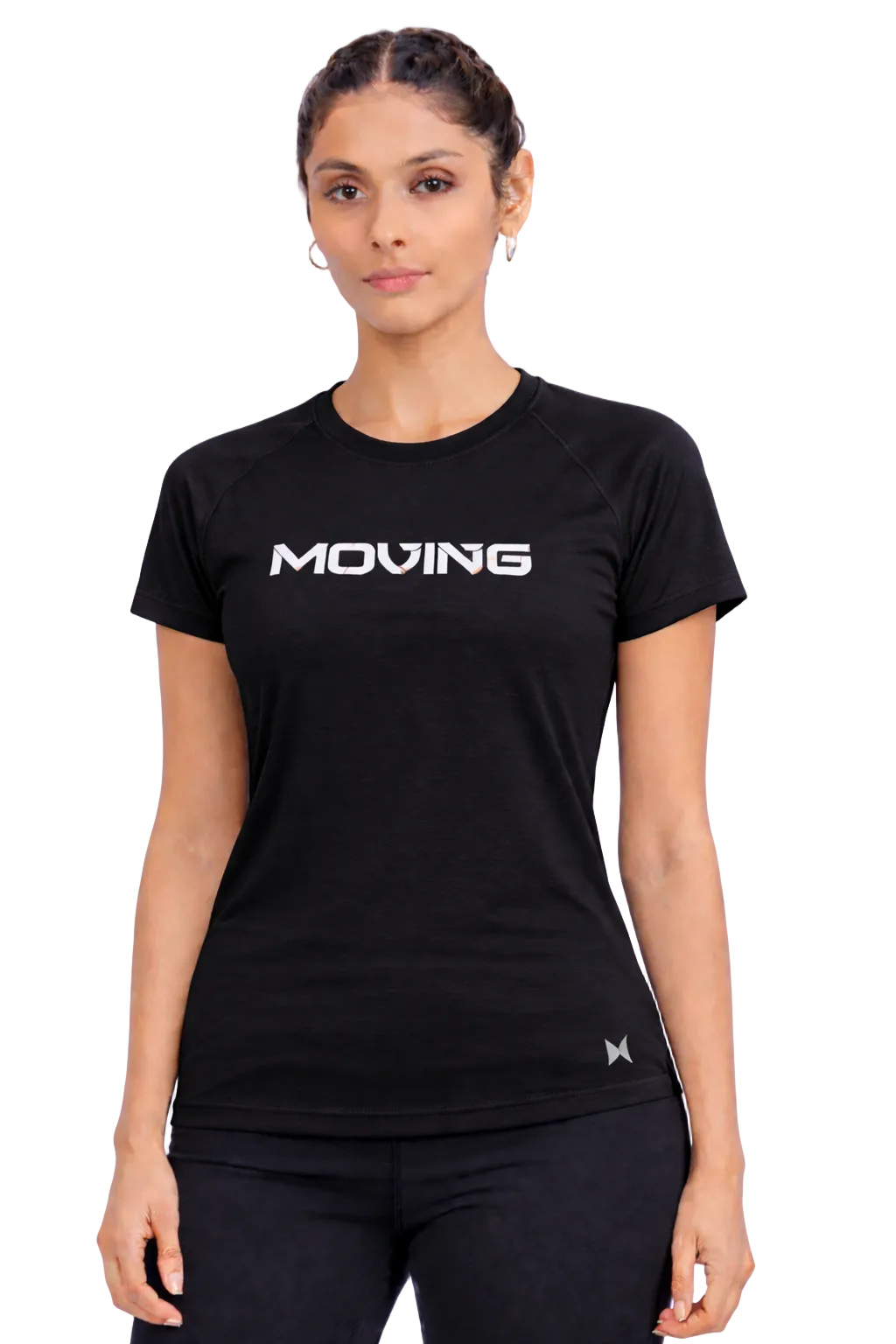 Hyperballik Women's Round Neck T-Shirt -3112