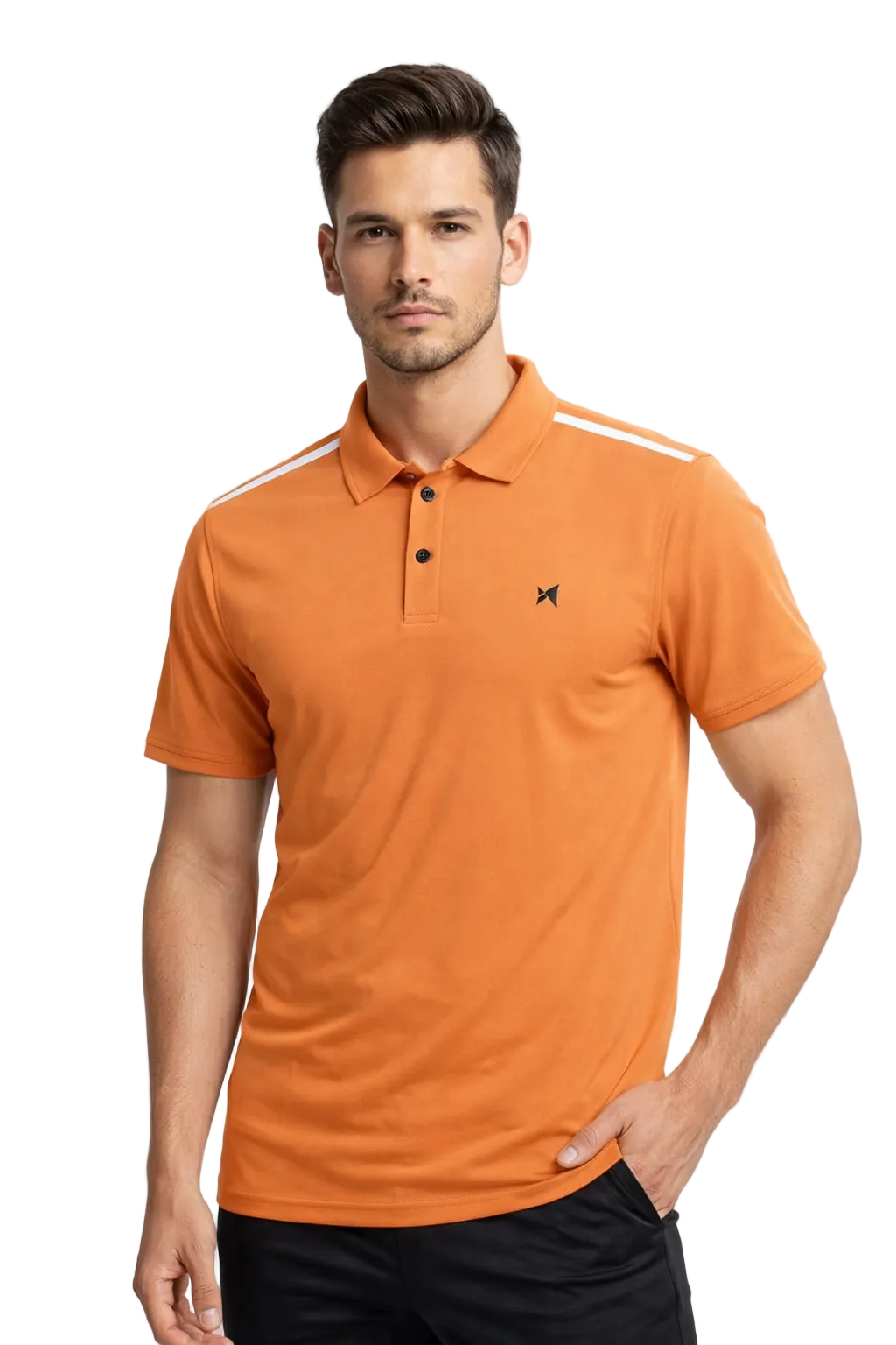 Hyperballik Mens Polo T-Shirt- 1103