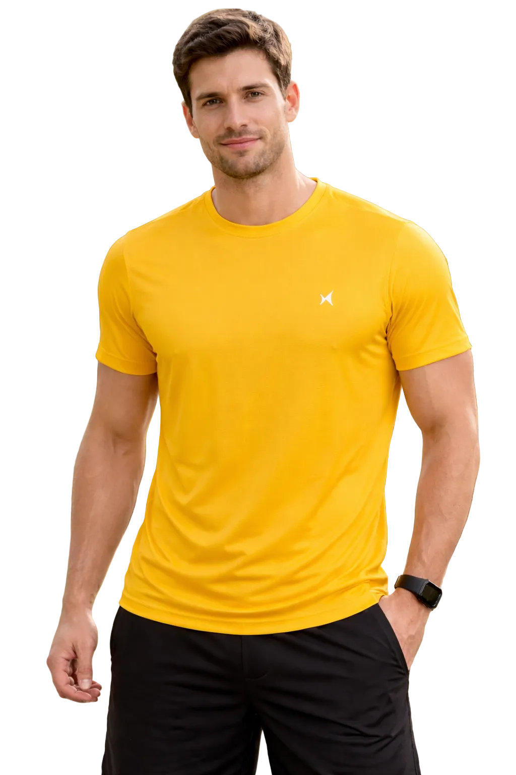 Hyperballik Mens Round Neck T-Shirt
