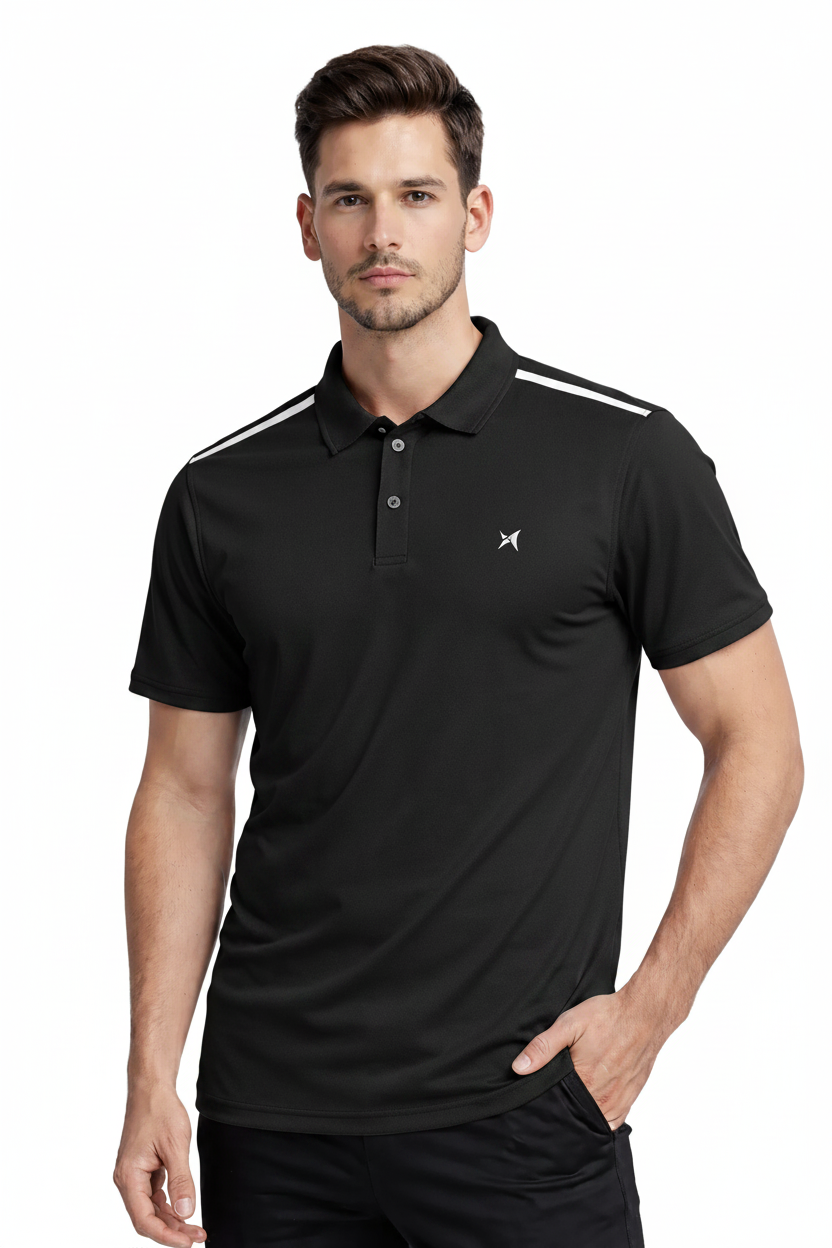 Hyperballik Mens Polo T-Shirt- 1103