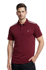 Hyperballik Mens Polo T-Shirt- 1103