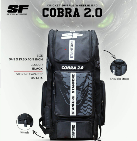 SF Cobra 2.0 Kit Bag (With Wheel)