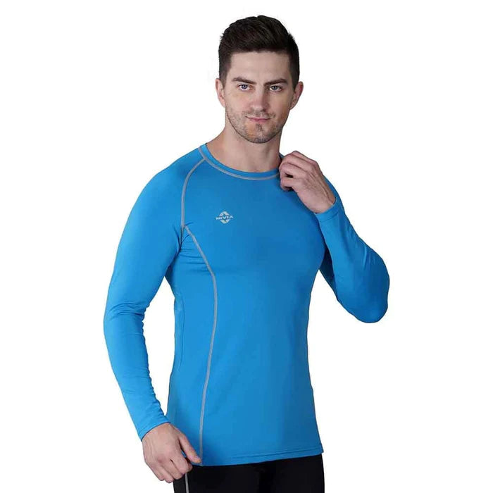 Nivia Compression Tee Full Sleeve Mens (Spandex)