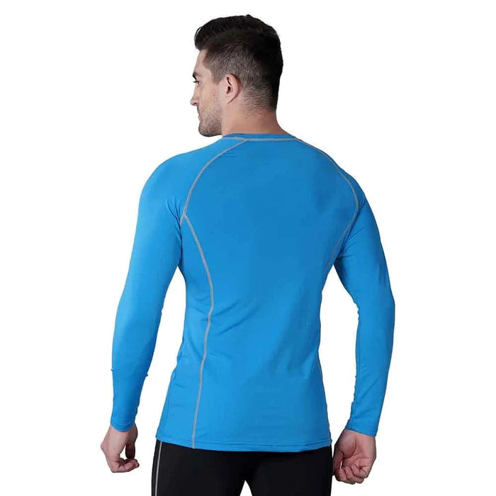 Nivia Compression Tee Full Sleeve Mens (Spandex)