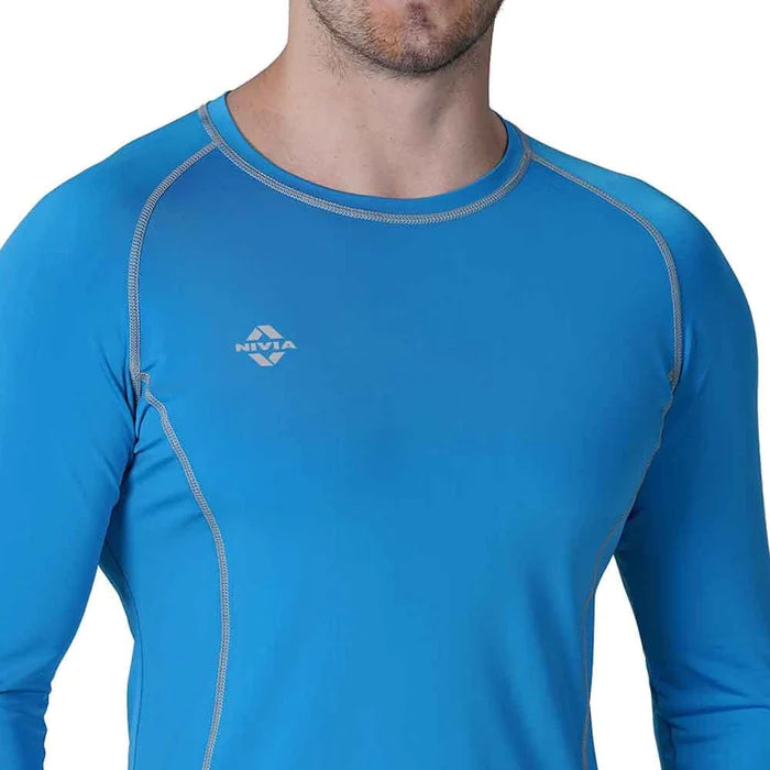 Nivia Compression Tee Full Sleeve Mens (Spandex)