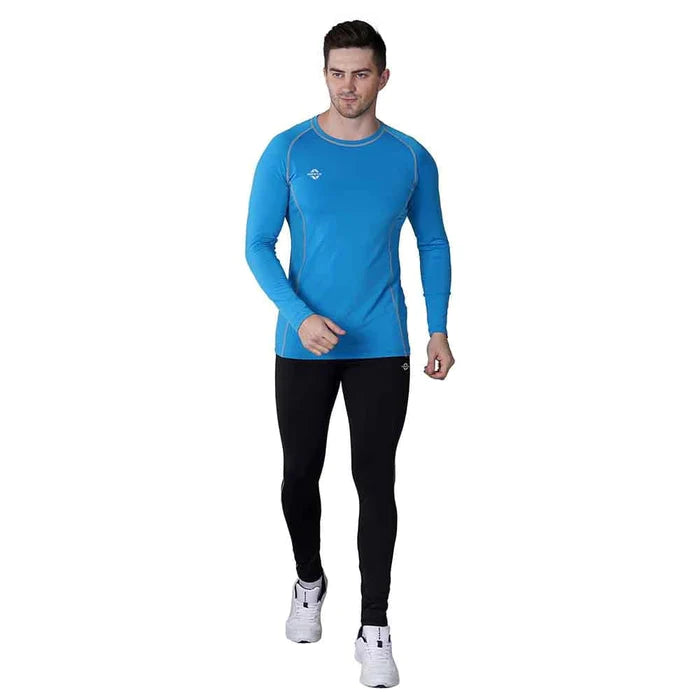 Nivia Compression Tee Full Sleeve Mens (Spandex)