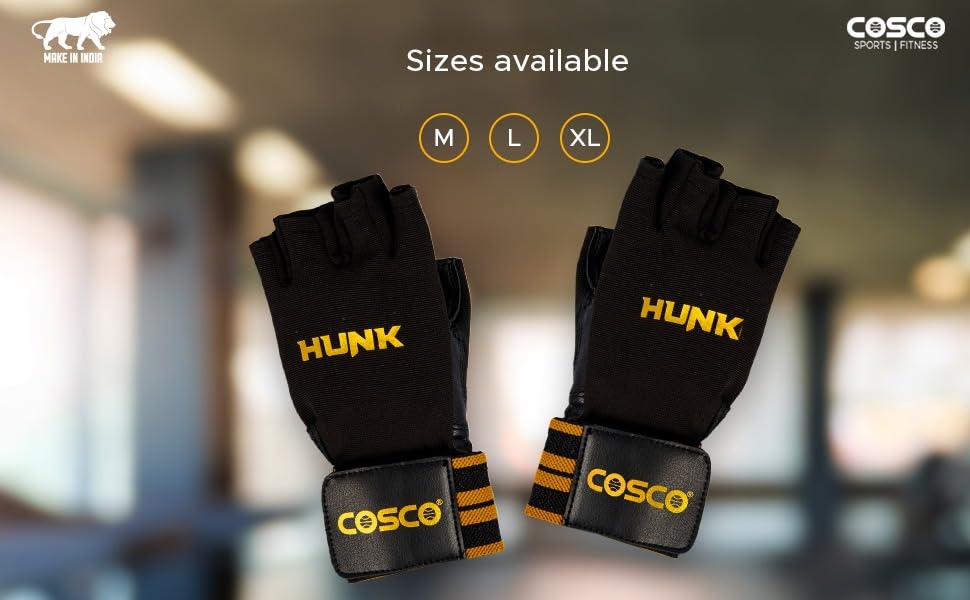 Cosco Gym Gloves Hunk