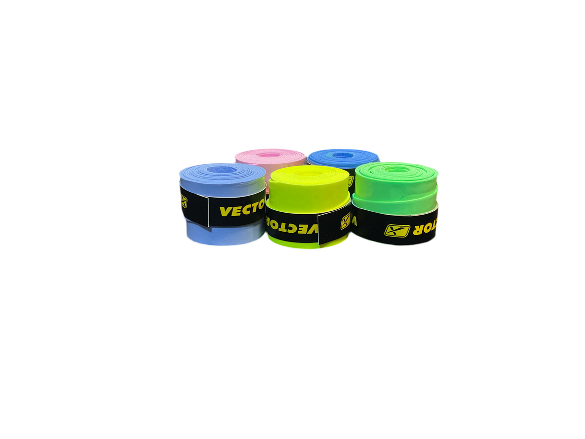 Vector X Classicover Badminton Racket Grip 500 (Pack of 5)