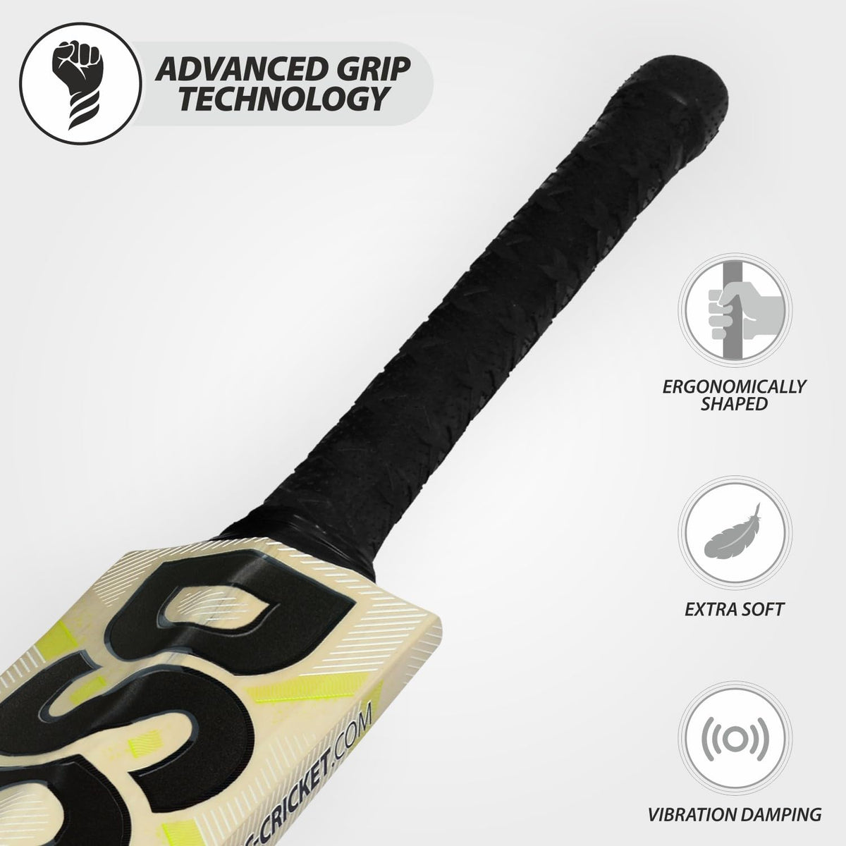 DSC Cricket Bat English Willow Xlite 4.0 Mens