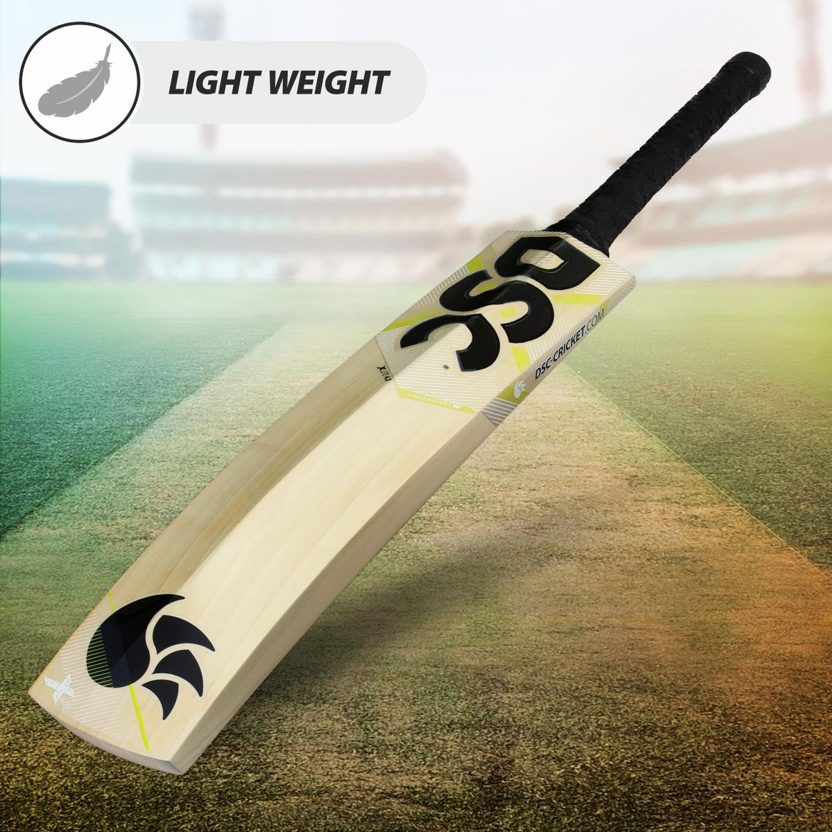 DSC Cricket Bat English Willow Xlite 4.0 Mens