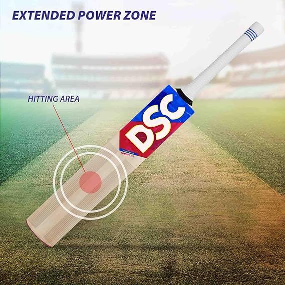 DSC Cricket Bat Kashmir Willow Intense Storm (Mens)