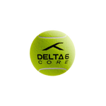 Hundred Tennis Cricket Ball Delta 6-Core (Pack of 6)