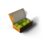 Hundred Tennis Cricket Ball Delta 6-Core (Pack of 6)