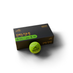 Hundred Tennis Cricket Ball Delta 6-Core (Pack of 6)