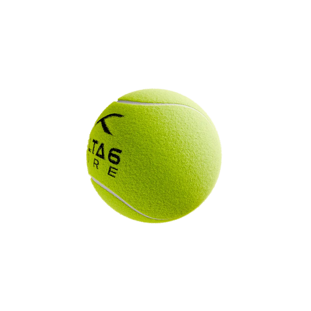 Hundred Tennis Cricket Ball Delta 6-Core (Pack of 6)