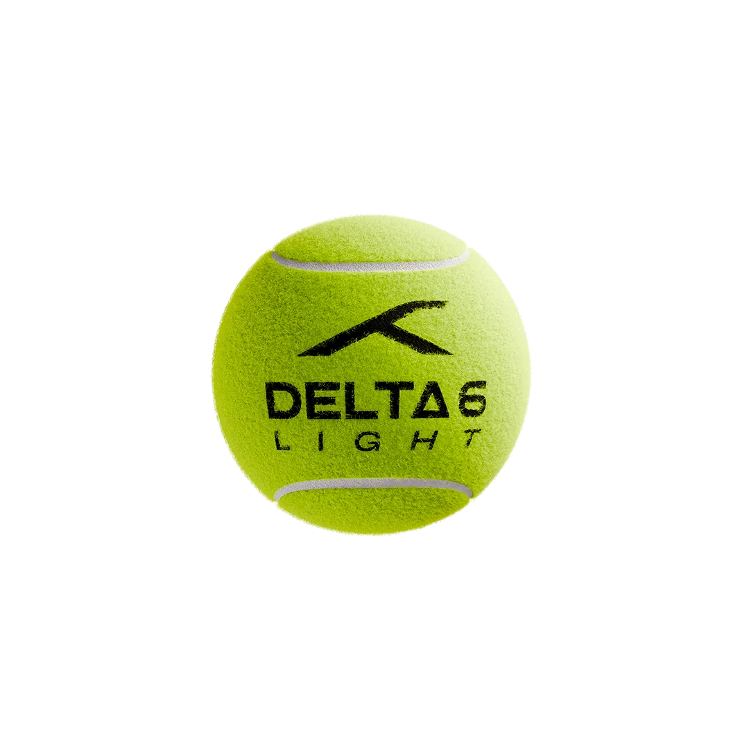 Hundred Tennis Cricket Ball Delta 6-Light (Pack of 6)