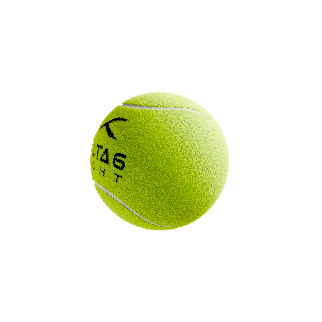 Hundred Tennis Cricket Ball Delta 6-Light (Pack of 6)