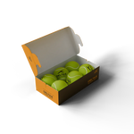 Hundred Tennis Cricket Ball Delta 6-Superlight (Pack of 6)