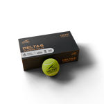 Hundred Tennis Cricket Ball Delta 6-Superlight (Pack of 6)