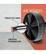 Double Exercise Wheel VX-802