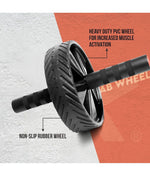Double Exercise Wheel VX-802