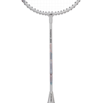 Hundred Powertek 200 badminton racket designed for quick swing control.