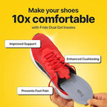 Frido Dual Gel Insole