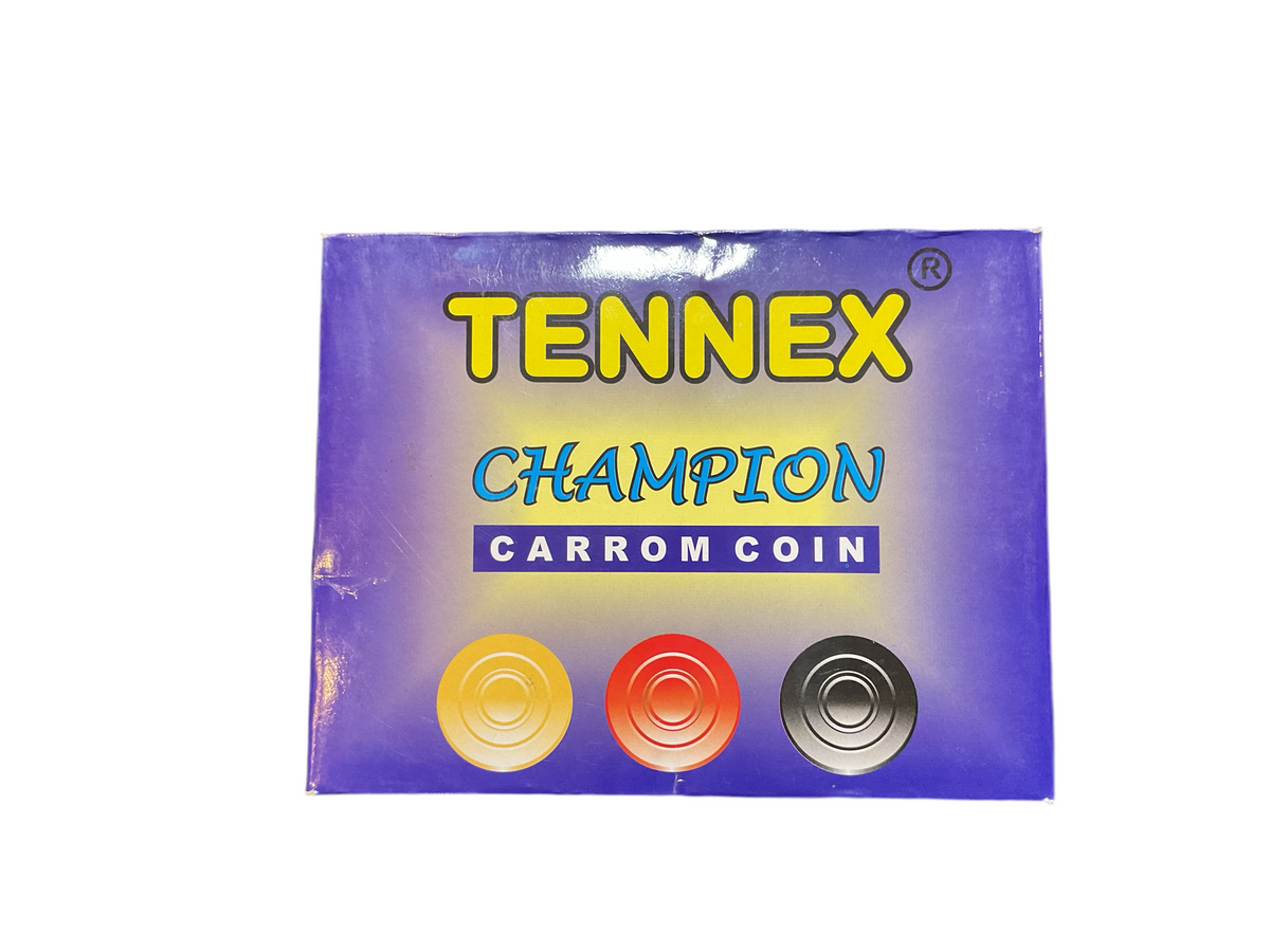 Tennex Champion Carrom Coin