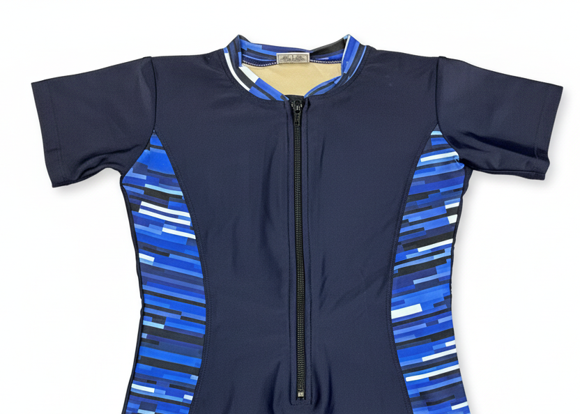 Oceanic Girls Swimming Costume Martini