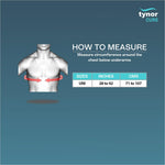 Tynor Sports Posture Corrector providing comfortable back support for improved posture during daily activities.