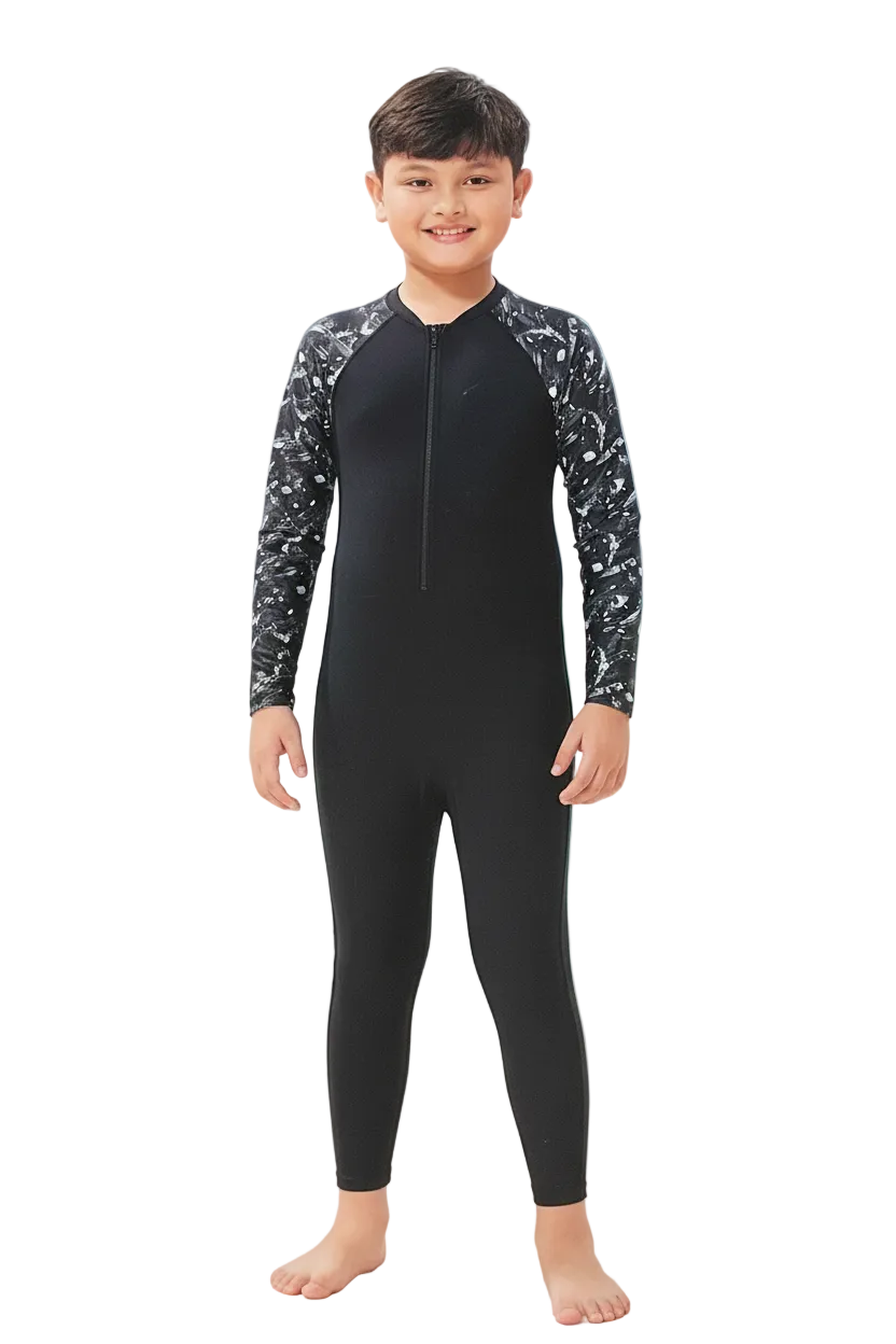 Oceanic Kids Swimming Costume Leo Full- 10